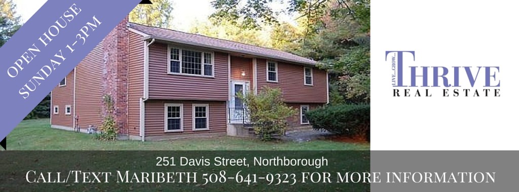 Open House Northborough Ma 10-11-15