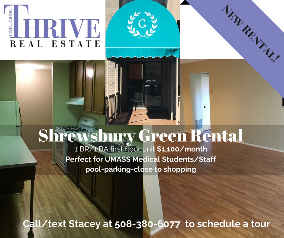 Shrewsbury Green Rental