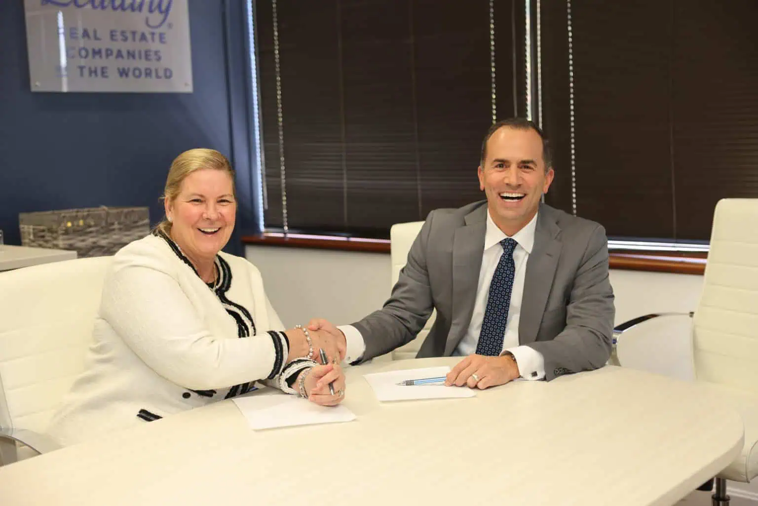 Maribeth Lynch and Anthony Lamacchia making Acquisition Final