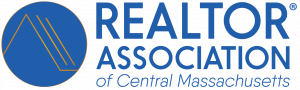 logo for the Realtors Central Mass Association