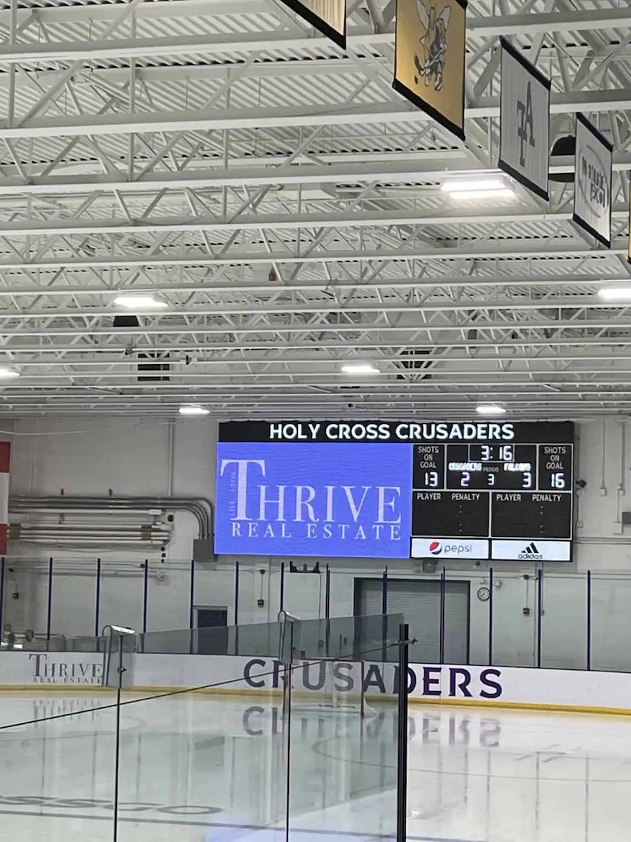 Thrive at Holy Cross Hockey Rink