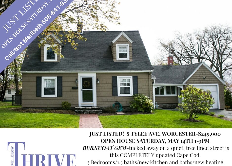 8 Tylee Avenue Worcester 01605