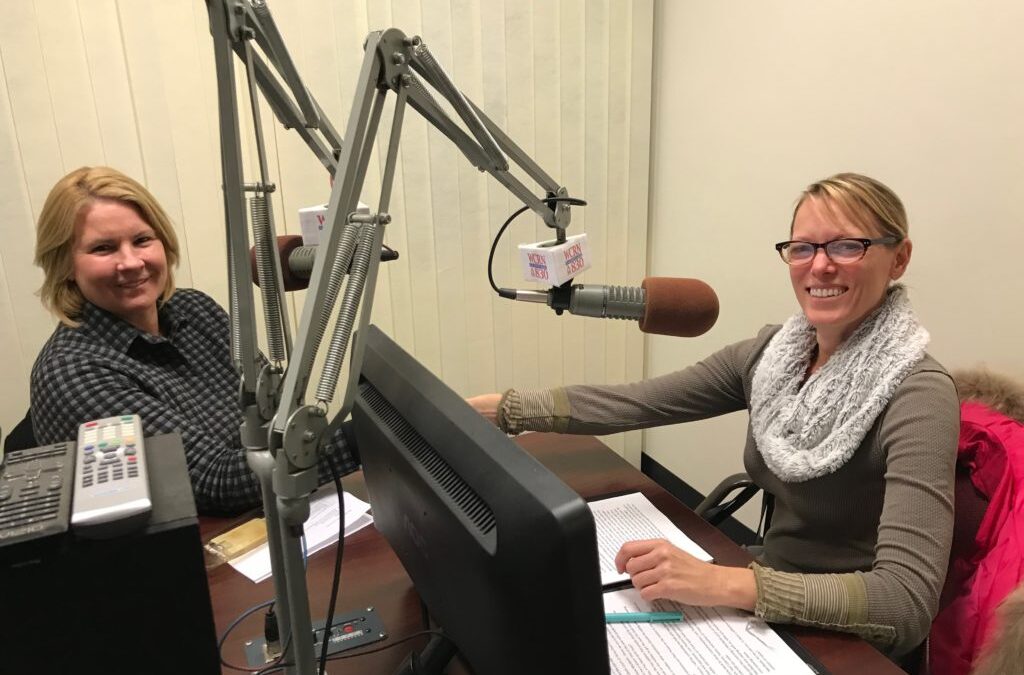 Maribeth Lynch Interviewed on WCRN 830AM Radio