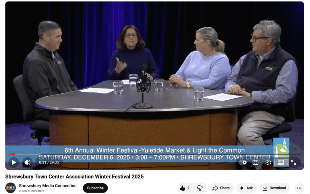 Maribeth Lynch Interview on Shrewsbury Media Connection